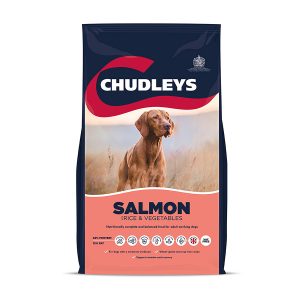 Chudleys Maintenance Salmon & Rice with Vegetables Dry Dog Food - 14kg