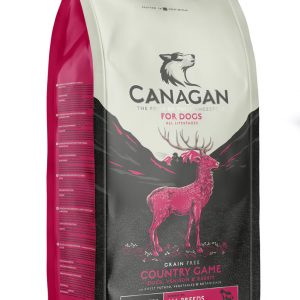 Canagan Country Game Dry Dog Food - 12kg