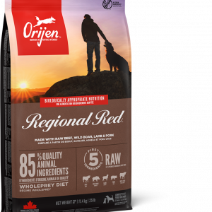 Orijen Regional Red Dry Dog Food - 11.4kg